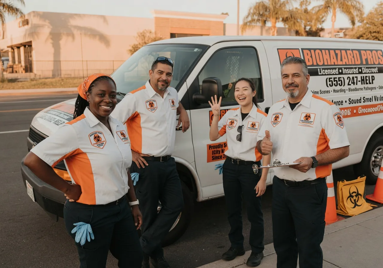 Biohazard Cleanup company in Sherrodsville, OH