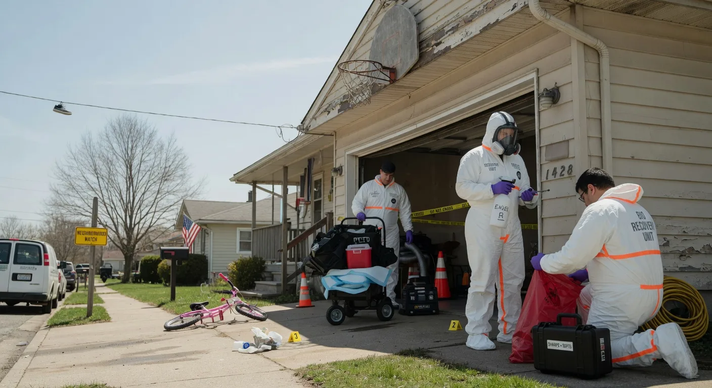 Biohazard Cleanup in Sherrodsville, OH near me